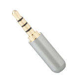 Maxbell 3.5mm Audio Jack Plug Replace Earphones Converter for Car Computers Laptop Gray