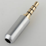 Maxbell 3.5mm Audio Jack Plug Replace Earphones Converter for Car Computers Laptop Gray