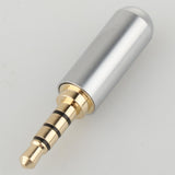 Maxbell 3.5mm Audio Jack Plug Replace Earphones Converter for Car Computers Laptop Gray