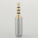 Maxbell 3.5mm Audio Jack Plug Replace Earphones Converter for Car Computers Laptop Gray