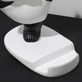 Maxbell Lovely Panda Statue Desktop Phone Holder Resin for Office Tabletop Home Sitting