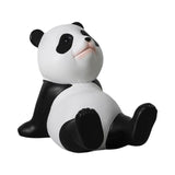 Maxbell Lovely Panda Statue Desktop Phone Holder Resin for Office Tabletop Home Sitting