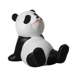 Maxbell Lovely Panda Statue Desktop Phone Holder Resin for Office Tabletop Home Sitting