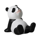 Maxbell Lovely Panda Statue Desktop Phone Holder Resin for Office Tabletop Home Sitting