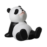 Maxbell Lovely Panda Statue Desktop Phone Holder Resin for Office Tabletop Home Sitting