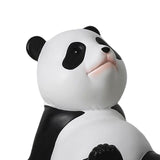 Maxbell Lovely Panda Statue Desktop Phone Holder Resin for Office Tabletop Home Sitting