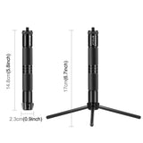 Maxbell Camera Phone Tripod Mount Holder Stabilizer Flexible for Smartphone Vlogging