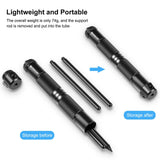 Maxbell Camera Phone Tripod Mount Holder Stabilizer Flexible for Smartphone Vlogging