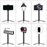 Maxbell Camera Phone Tripod Mount Holder Stabilizer Flexible for Smartphone Vlogging
