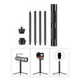 Maxbell Camera Phone Tripod Mount Holder Stabilizer Flexible for Smartphone Vlogging