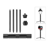 Maxbell Camera Phone Tripod Mount Holder Stabilizer Flexible for Smartphone Vlogging