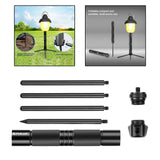 Maxbell Camera Phone Tripod Mount Holder Stabilizer Flexible for Smartphone Vlogging