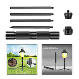 Maxbell Camera Phone Tripod Mount Holder Stabilizer Flexible for Smartphone Vlogging