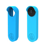 Maxbell Doorbell Cover Case Waterproof Premium Protective for Google Nest Doorbell Blue