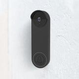 Maxbell Doorbell Cover Case Waterproof Premium Protective for Google Nest Doorbell Black