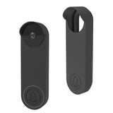 Maxbell Doorbell Cover Case Waterproof Premium Protective for Google Nest Doorbell Black