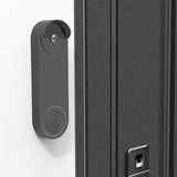 Maxbell Doorbell Cover Case Waterproof Premium Protective for Google Nest Doorbell Black