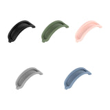 Maxbell Headband Cover Silicone Soft Comfortable for Wireless Headphone Accessory Black