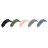 Maxbell Headband Cover Silicone Soft Comfortable for Wireless Headphone Accessory Black