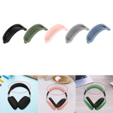 Maxbell Headband Cover Silicone Soft Comfortable for Wireless Headphone Accessory Black