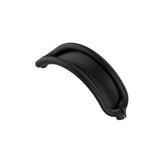 Maxbell Headband Cover Silicone Soft Comfortable for Wireless Headphone Accessory Black