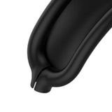 Maxbell Headband Cover Silicone Soft Comfortable for Wireless Headphone Accessory Black