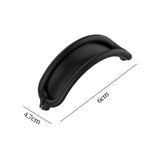 Maxbell Headband Cover Silicone Soft Comfortable for Wireless Headphone Accessory Black