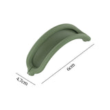 Maxbell Headband Cover Silicone Soft Comfortable for Wireless Headphone Accessory Green