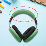 Maxbell Headband Cover Silicone Soft Comfortable for Wireless Headphone Accessory Green