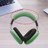 Maxbell Headband Cover Silicone Soft Comfortable for Wireless Headphone Accessory Green
