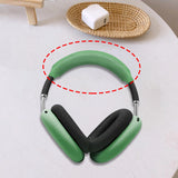 Maxbell Headband Cover Silicone Soft Comfortable for Wireless Headphone Accessory Green