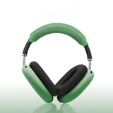 Maxbell Headband Cover Silicone Soft Comfortable for Wireless Headphone Accessory Green