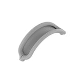Maxbell Headband Cover Silicone Soft Comfortable for Wireless Headphone Accessory Gray