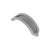Maxbell Headband Cover Silicone Soft Comfortable for Wireless Headphone Accessory Gray