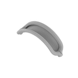 Maxbell Headband Cover Silicone Soft Comfortable for Wireless Headphone Accessory Gray