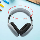 Maxbell Headband Cover Silicone Soft Comfortable for Wireless Headphone Accessory Gray