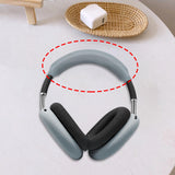 Maxbell Headband Cover Silicone Soft Comfortable for Wireless Headphone Accessory Gray