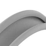 Maxbell Headband Cover Silicone Soft Comfortable for Wireless Headphone Accessory Gray
