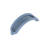 Maxbell Headband Cover Silicone Soft Comfortable for Wireless Headphone Accessory Blue