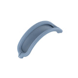 Maxbell Headband Cover Silicone Soft Comfortable for Wireless Headphone Accessory Blue