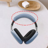 Maxbell Headband Cover Silicone Soft Comfortable for Wireless Headphone Accessory Blue