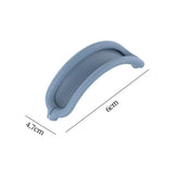 Maxbell Headband Cover Silicone Soft Comfortable for Wireless Headphone Accessory Blue