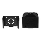 Maxbell Durable Cable Box Wall Mount Shelf Rustproof Compact for media device