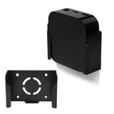 Maxbell Durable Cable Box Wall Mount Shelf Rustproof Compact for media device