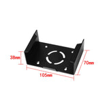 Maxbell Durable Cable Box Wall Mount Shelf Rustproof Compact for media device