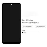 Maxbell LCD Display Touch Screen Digitizer Assembly for A72 4G A725E A725B