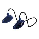 Maxbell Sports Air Conduction Headset HiFi Lossless Sound Lightweight for Climbing Blue