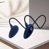 Maxbell Sports Air Conduction Headset HiFi Lossless Sound Lightweight for Climbing Blue