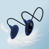 Maxbell Sports Air Conduction Headset HiFi Lossless Sound Lightweight for Climbing Blue