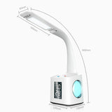 Maxbell Table Lamp Pen Holder Decorative USB Charging Desktop for Bedroom Study